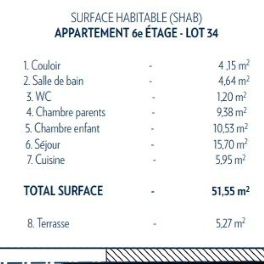  Annonces VILLEPINTE : Appartement | PARIS (75019) | 52 m2 | 502 600 &euro; 