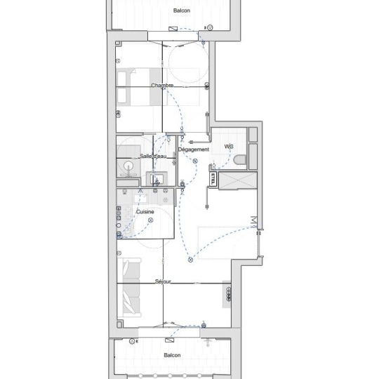  Annonces VILLEPINTE : Appartement | LE PERREUX-SUR-MARNE (94170) | 43 m2 | 375 000 &euro; 