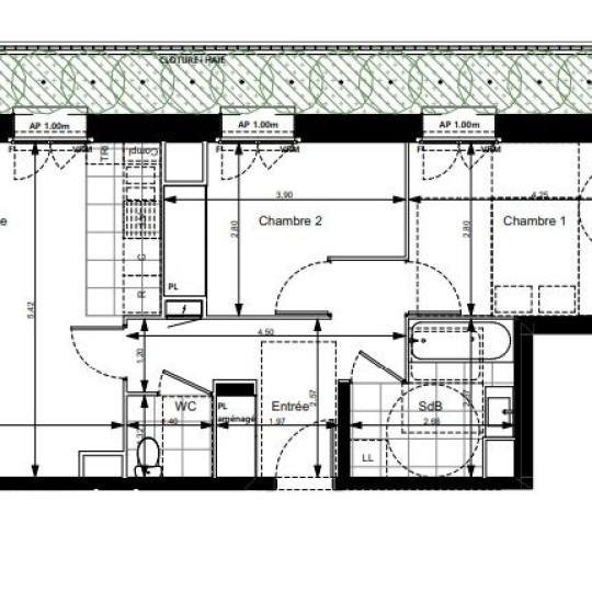 Annonces VILLEPINTE : Appartement | NOISY-LE-GRAND (93160) | 63 m2 | 350 000 &euro; 