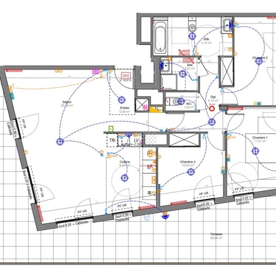 Annonces VILLEPINTE : Appartement | BONDY (93140) | 93.00m2 | 345 000 € 