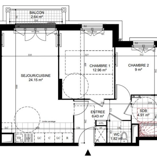 Annonces VILLEPINTE : Appartement | PUISEUX-EN-FRANCE (95380) | 59 m2 | 253 000 &euro; 