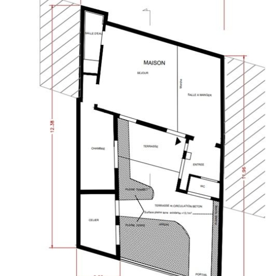  Annonces VILLEPINTE : Maison / Villa | BAGNOLET (93170) | 42 m2 | 280 000 &euro; 