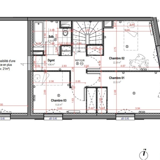  Annonces VILLEPINTE : House | VAUJOURS (93410) | 108 m2 | 425 000 &euro; 