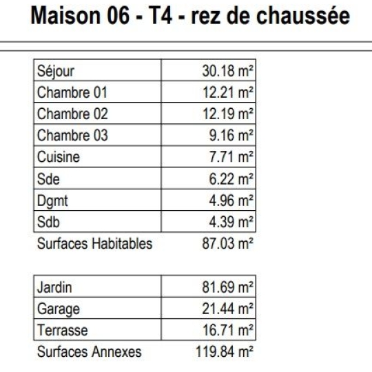  Annonces VILLEPINTE : House | VAUJOURS (93410) | 108 m2 | 425 000 &euro; 