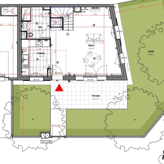  Annonces VILLEPINTE : House | VAUJOURS (93410) | 108 m2 | 425 000 &euro; 