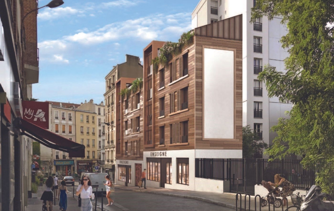 Annonces VILLEPINTE : Appartement | PARIS (75020) | 27 m2 | 330 000 &euro; 