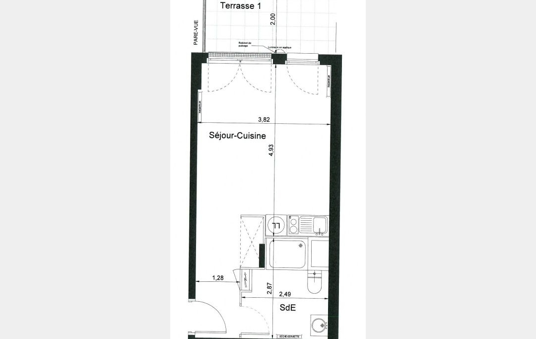 Annonces VILLEPINTE : Appartement | VILLIERS-LE-BEL (95400) | 29 m2 | 136 270 &euro; 