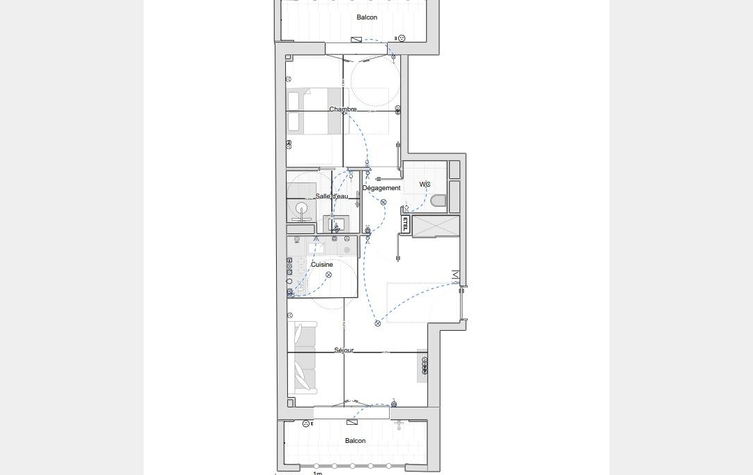 Annonces VILLEPINTE : Appartement | LE PERREUX-SUR-MARNE (94170) | 43 m2 | 375 000 &euro; 