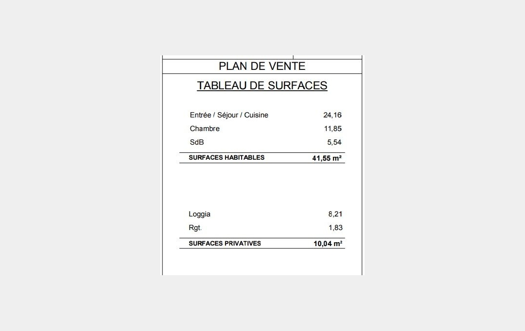 Annonces VILLEPINTE : Appartement | MONTREUIL (93100) | 41 m2 | 263 500 &euro; 