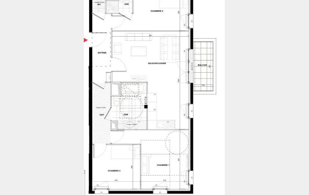 Annonces VILLEPINTE : Appartement | DRANCY (93700) | 78 m2 | 321 000 &euro; 