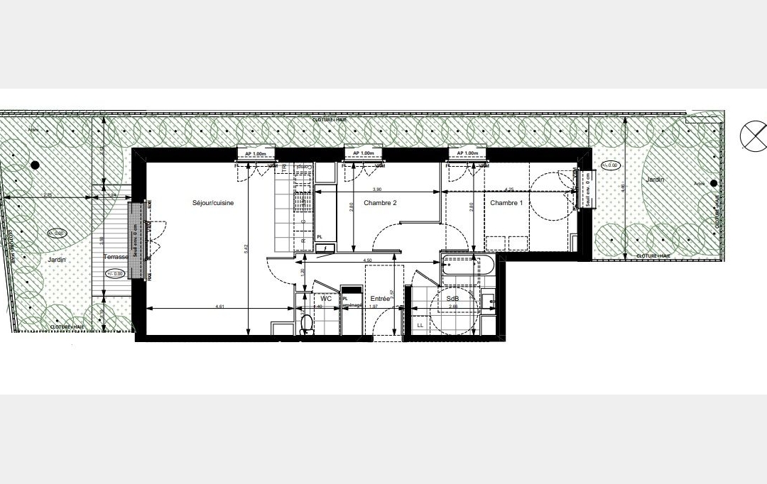 Annonces VILLEPINTE : Appartement | NOISY-LE-GRAND (93160) | 63 m2 | 350 000 &euro; 