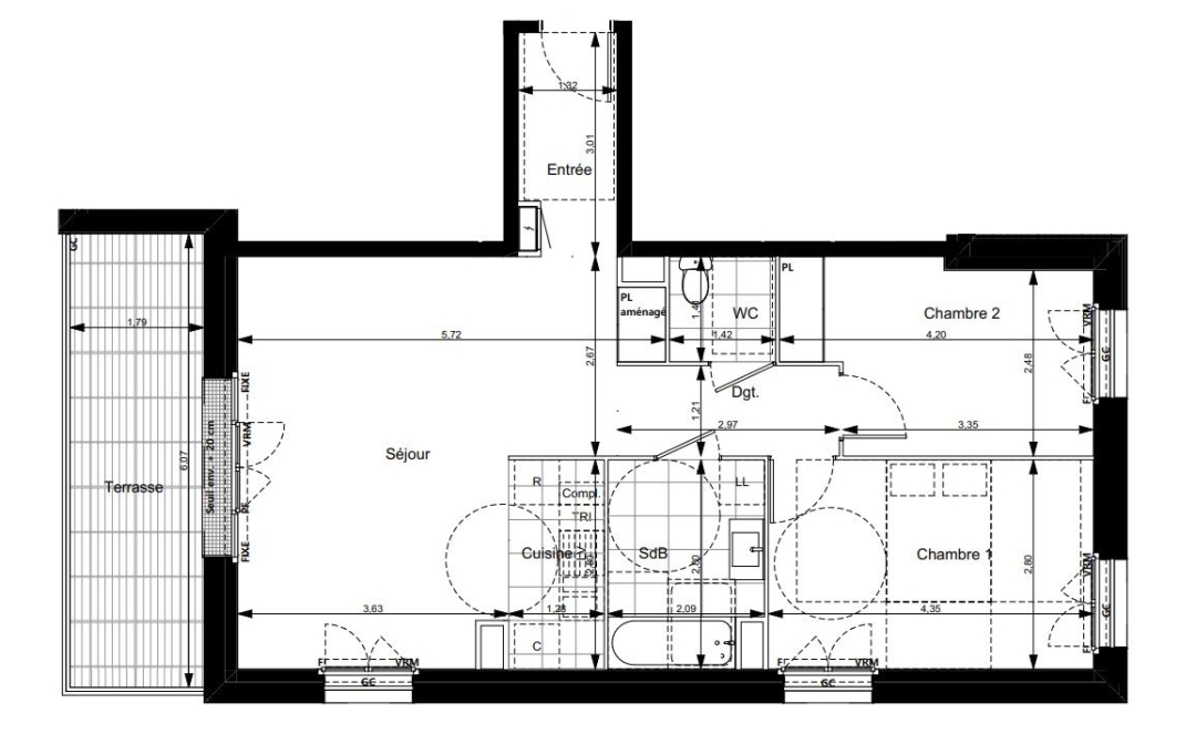 Annonces VILLEPINTE : Appartement | NOISY-LE-GRAND (93160) | 63 m2 | 350 000 &euro; 