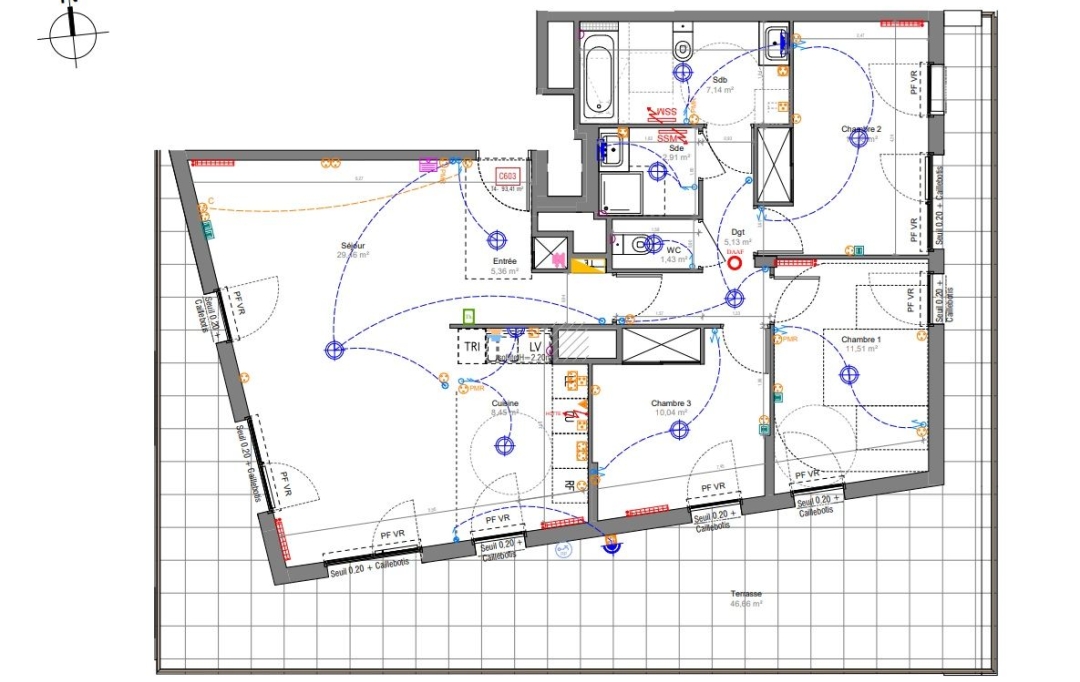 Annonces VILLEPINTE : Appartement | BONDY (93140) | 93 m2 | 345 000 &euro; 