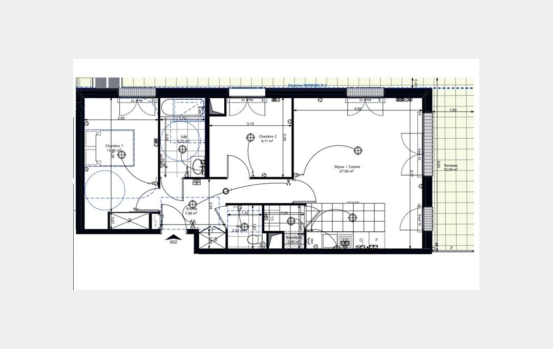 Annonces VILLEPINTE : Appartement | AUBERVILLIERS (93300) | 68 m2 | 385 000 &euro; 
