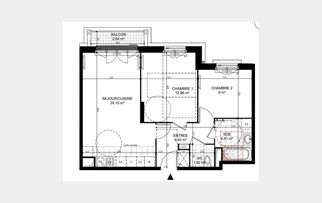 Annonces VILLEPINTE : Appartement | PUISEUX-EN-FRANCE (95380) | 59 m2 | 253 000 &euro; 