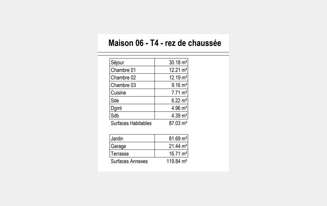 Annonces VILLEPINTE : House | VAUJOURS (93410) | 108 m2 | 425 000 &euro; 