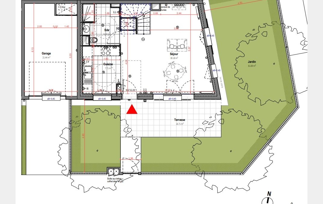 Annonces VILLEPINTE : House | VAUJOURS (93410) | 108 m2 | 425 000 &euro; 