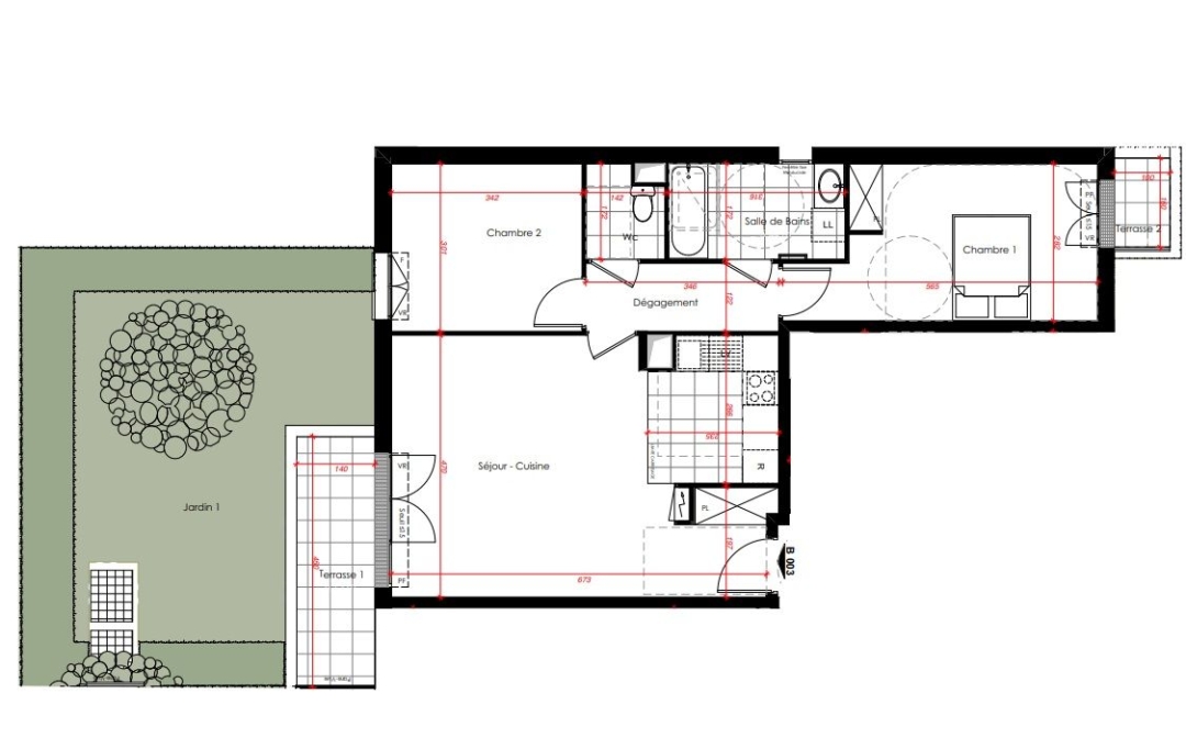 Annonces VILLEPINTE : Appartement | LE PERREUX-SUR-MARNE (94170) | 67 m2 | 491 000 &euro; 