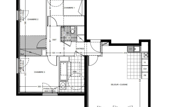  Annonces VILLEPINTE Appartement | ROSNY-SOUS-BOIS (93110) | 86 m2 | 369 000 € 