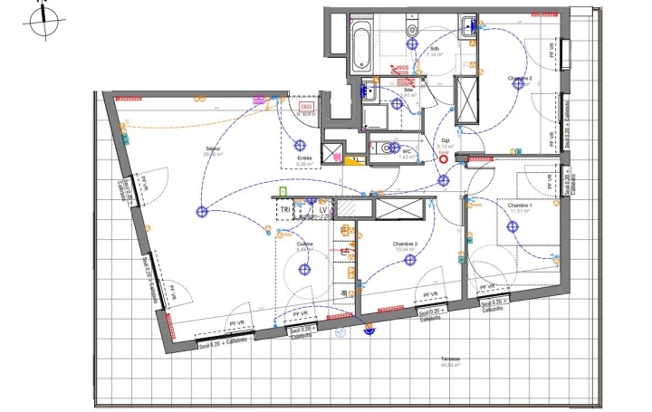  Annonces VILLEPINTE Appartement | BONDY (93140) | 93 m2 | 345 000 € 