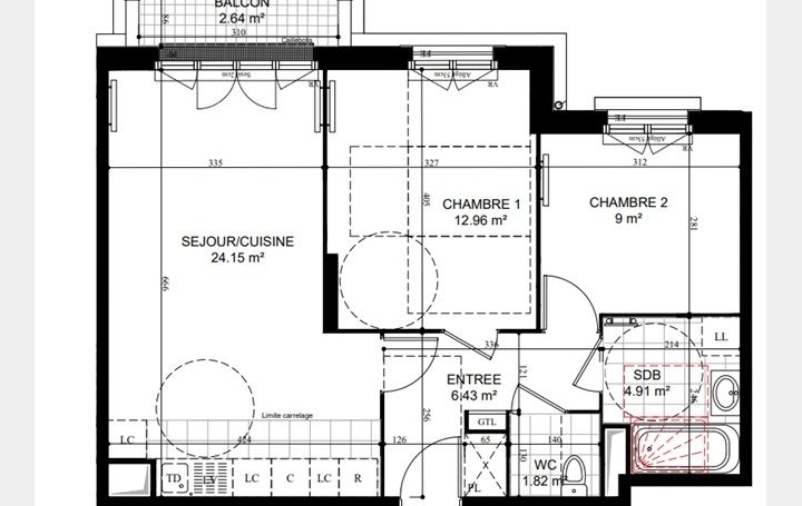  Annonces VILLEPINTE Appartement | PUISEUX-EN-FRANCE (95380) | 59 m2 | 253 000 € 